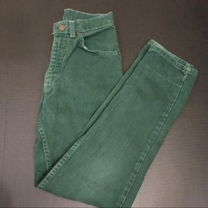 Levi’s: vintage Levi jeans